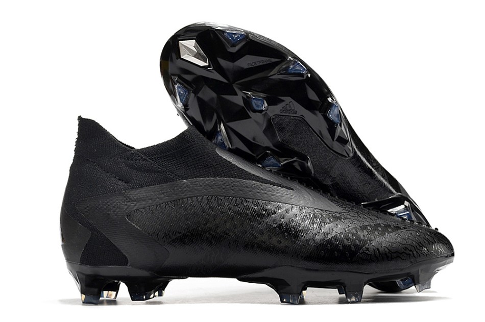 Adidas Predator Accuracy+ FG - noir